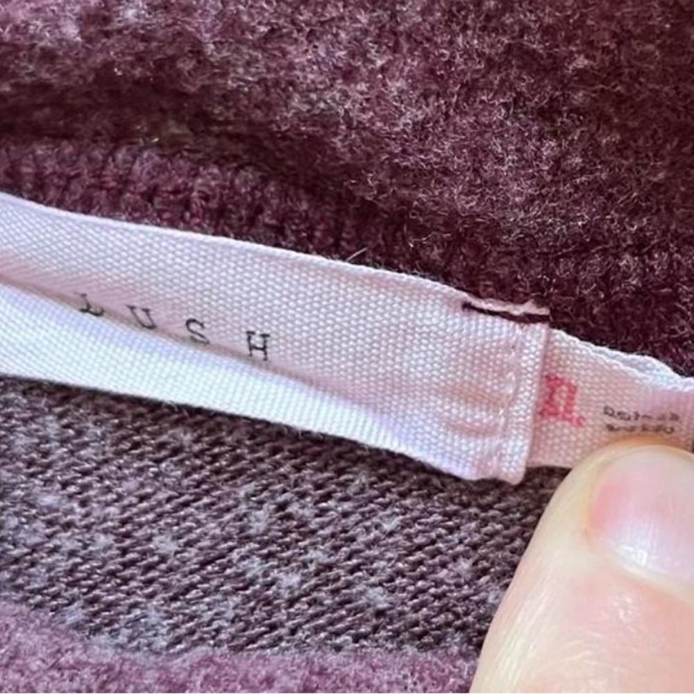 Lush Purple Long Sleeve Top - Picture 3 of 8